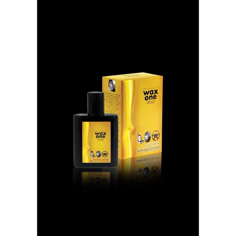 Wax one gold đánh bóng ghế da xe hơi, đồ da, đồ nhựa, cao su.....