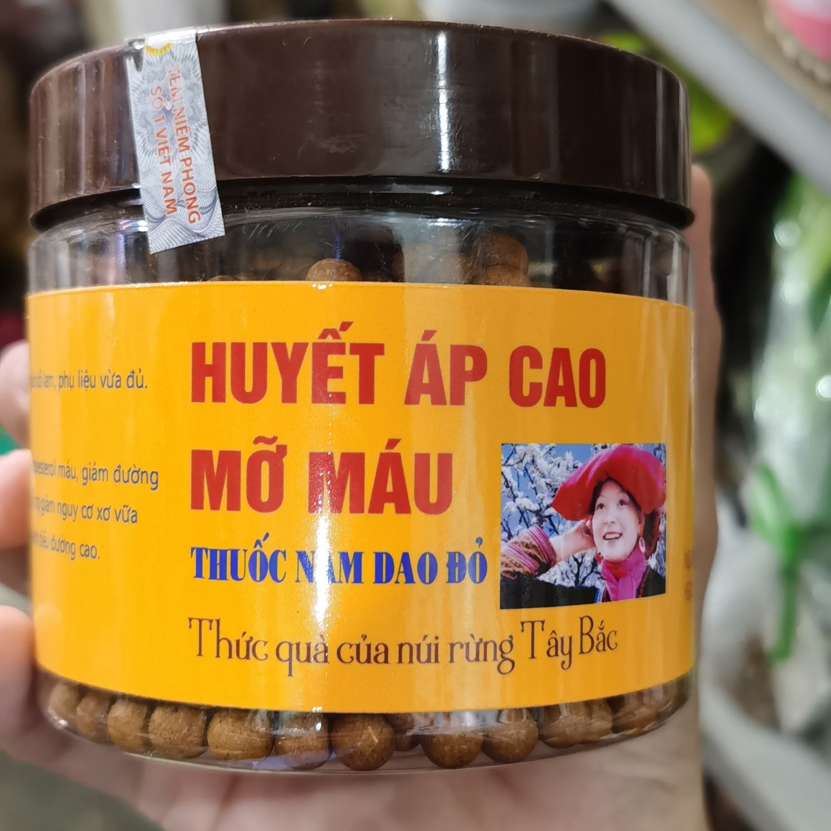 Thảo dược dân tộc dao đỏ - huyet ap cao, mo mau - đặc sản 27