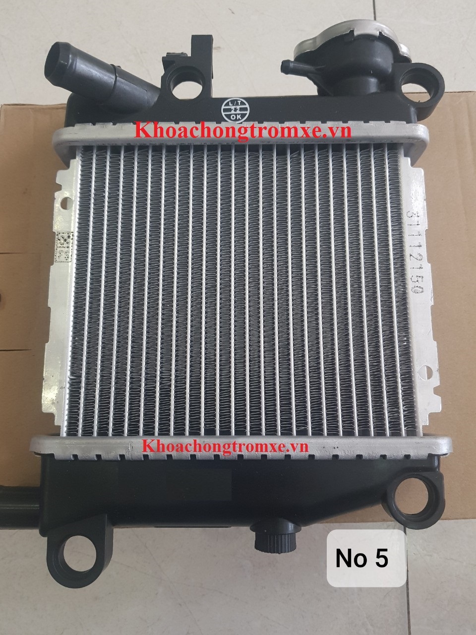 Két Nước Nouvo 5 SX 6 RC Luvias