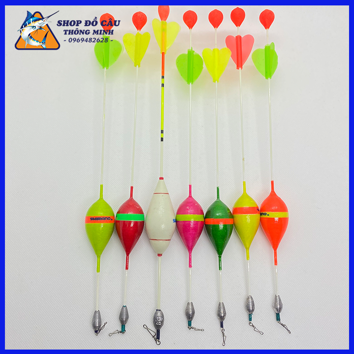 Phao câu lục chân chì gần bờ , phao câu ngày , kích thươc 30