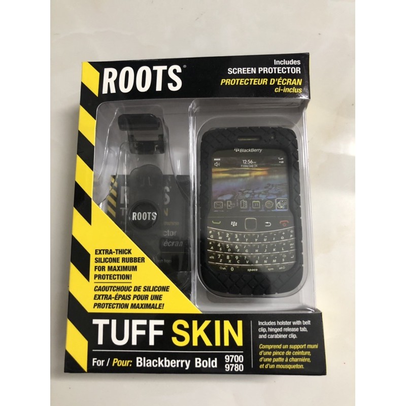 Ốp lưng cao cấp roots dành cho điện thoại blackberry 9700 9780