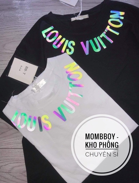 [Lan Chi Luxury]   [Xả Kho, Bán Lỗ] Áo Phông BBR Phát Quang A4