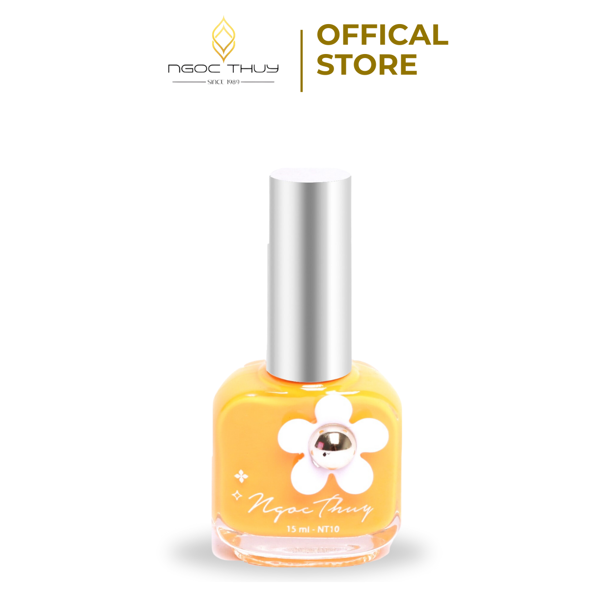 Sơn móng tay ngọc thủy nail sơn thường chính hãng concept rainbow mã nt10