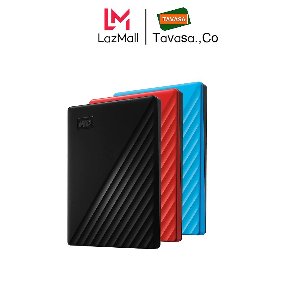 Ổ cứng di động western digital wd my passport 2.5inch - 2tb