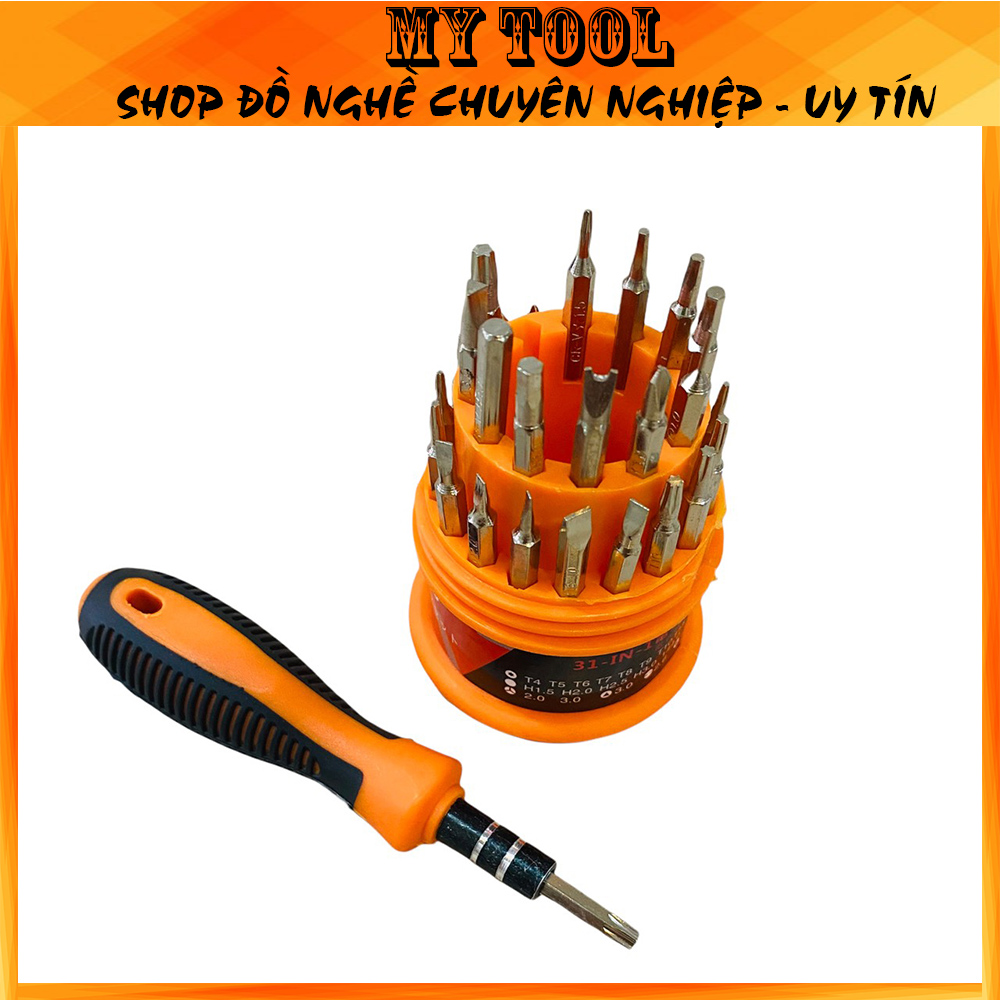 Bộ tô vít đa năng 31 chi tiết