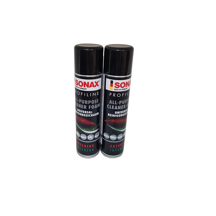 Bọt làm sạch đa năng các vết bẩn trong và ngoài xe - Sonax profiline all purpose cleaner foam