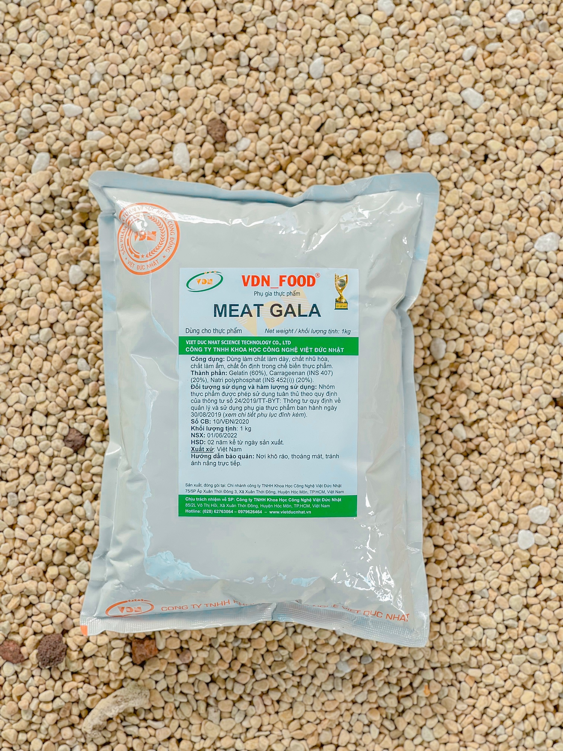 Tạo liên kết tạo dẻo vdn gala - vdn food
