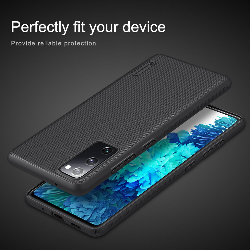 Ốp lưng cứng nillkin cho samsung galaxy s20 fe 2020