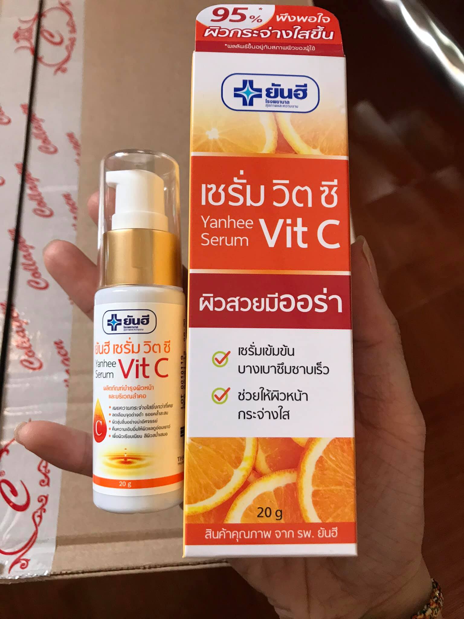 Serum vit c thái lan