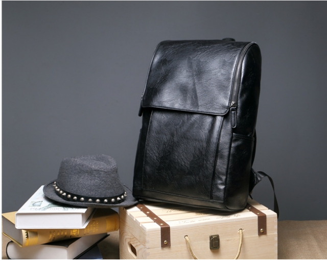 Balo da khóa dọc cao cấp BL010, màu đen dựng laptop, quần áo nam nữ , mang đi du lịch, bảo hành 1 năm