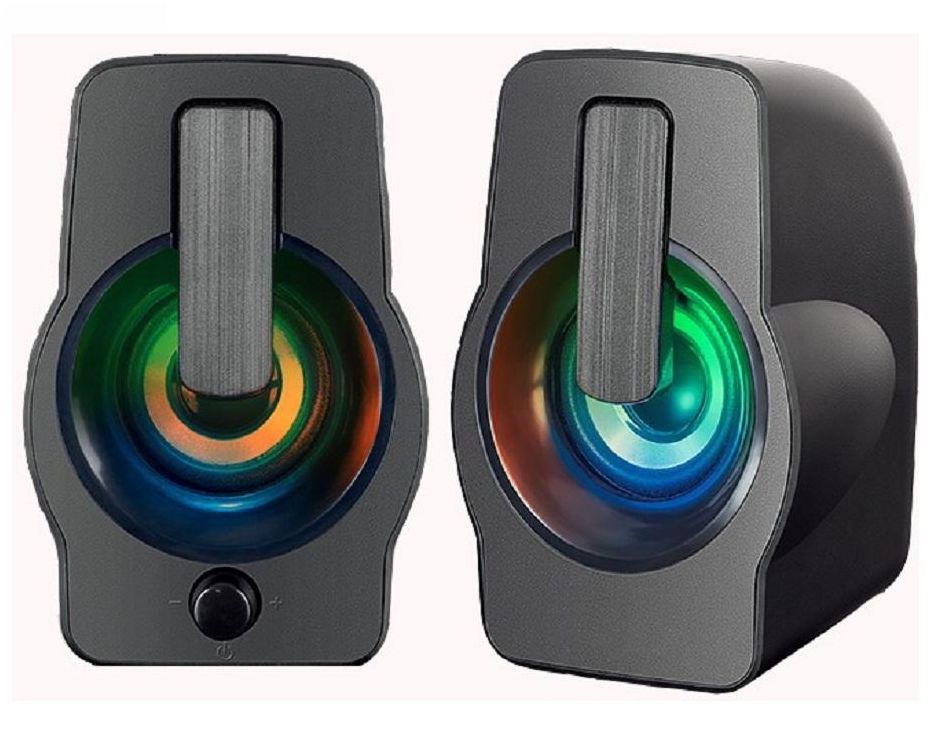 Loa vi tính 2.0 bosston z210 led rgb