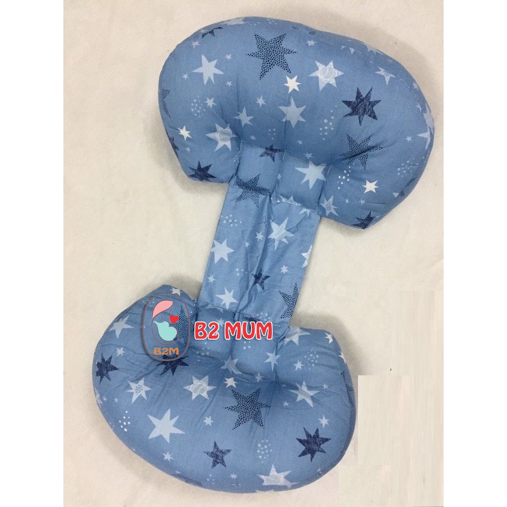 Gối Chặn Cho Mẹ Bầu Gối kê bụng giảm đau lưng bà bầu B2MUM