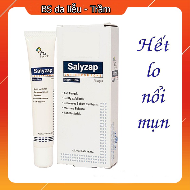 Kem dưỡng fixderma salyzap lotion ✨ freeship ✨ giảm mụn dưỡng ẩm