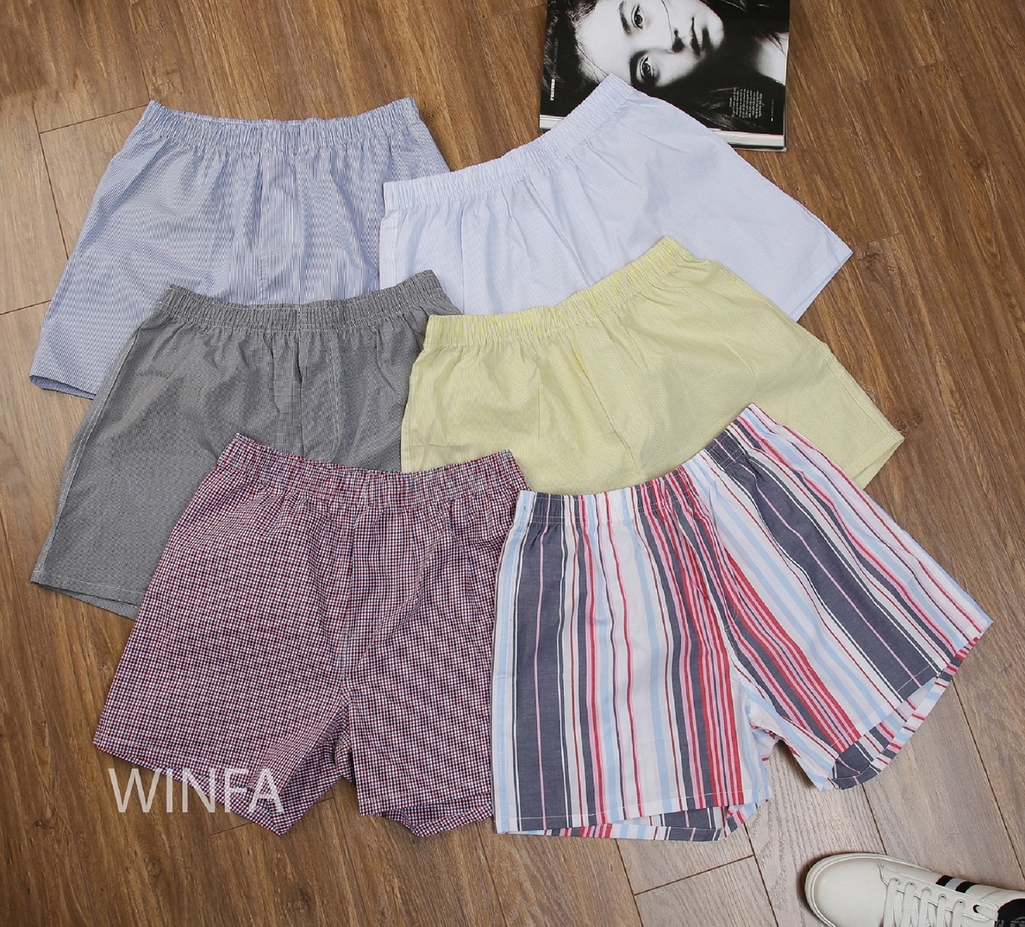 Combo 2 quần kate nam - cotton - giao 2 màu ngẫu nhiên