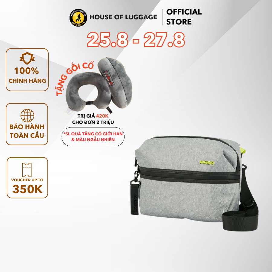 Túi đeo chéo Orbit - Vega American Tourister Mỹ
