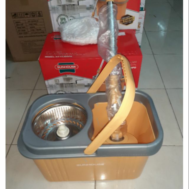 BỘ LAU NHÀ 360 ĐỘ SUNHOUSE GIẢM GIÁ SIÊU RẺ