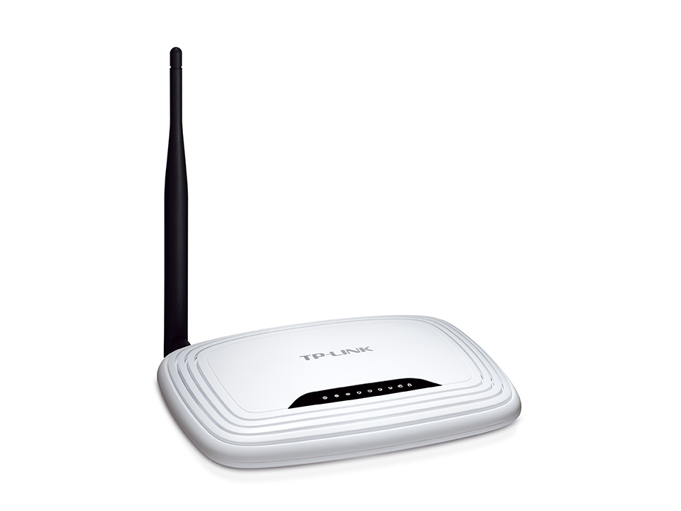 Tplink 1 râu 740n cũ thanh lý văn phòng - có nguồn 9v