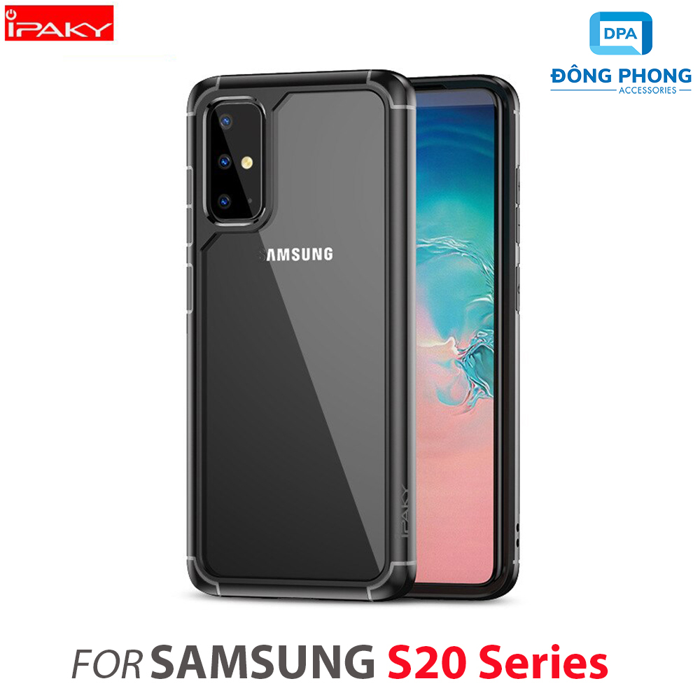 Ốp lưng chống va đập chống sốc samsung s20, s20 plus, s20 ultra cao cấp chính hãng ipaky