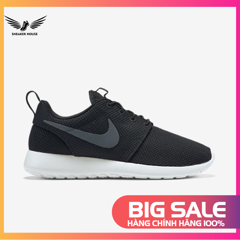 [HÀNG CHÍNH HÃNG 100%] Giày thể thao Nike Roshe Run SNEAKER-HOUSE 511881-010