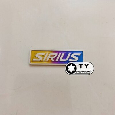 [HCM]Tem Titan Mini 3D kích thước 12x4cm dán các dòng xe DREAM WAVE SIRIUS EXCITER WINNER X VARIO SONIC SATRIA JUPI