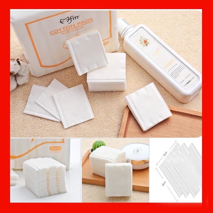 Bông tẩy trang cotton pags