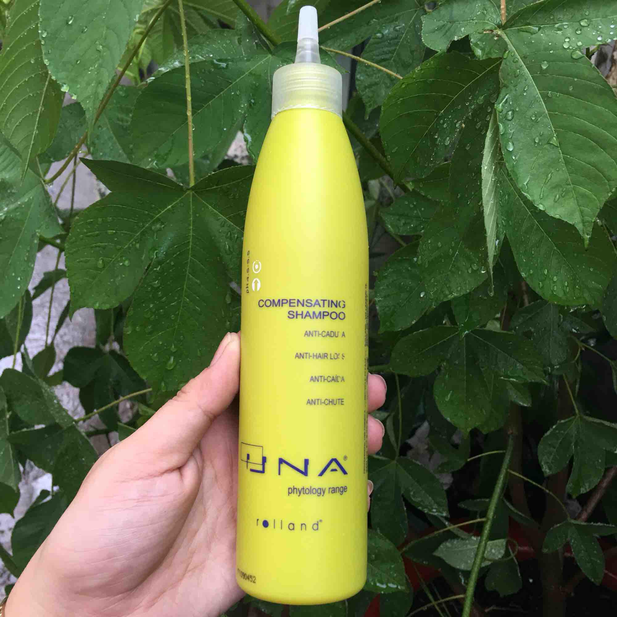 Dầu gội thanh lọc chống rụng và kích thích mọc tóc una compensating shampoo