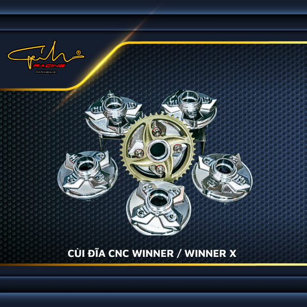 Cùi đĩa cnc cho winner/winnerx