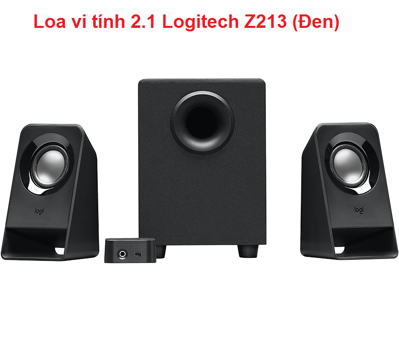 Loa vi tính 2.1 logitech z213