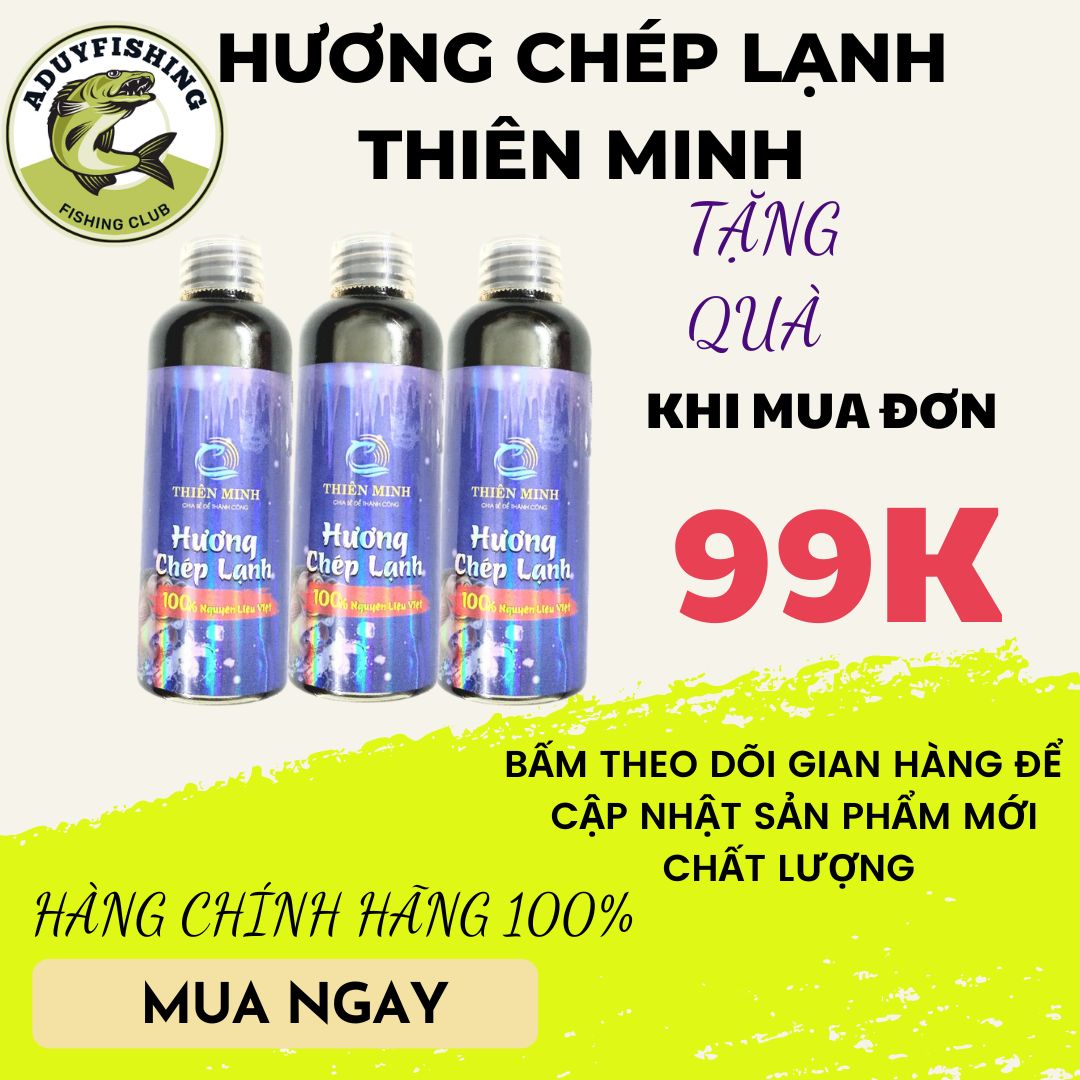 Tinh chất , tinh mùi hương chép lạnh thiên minh , tinh chất câu cá chép