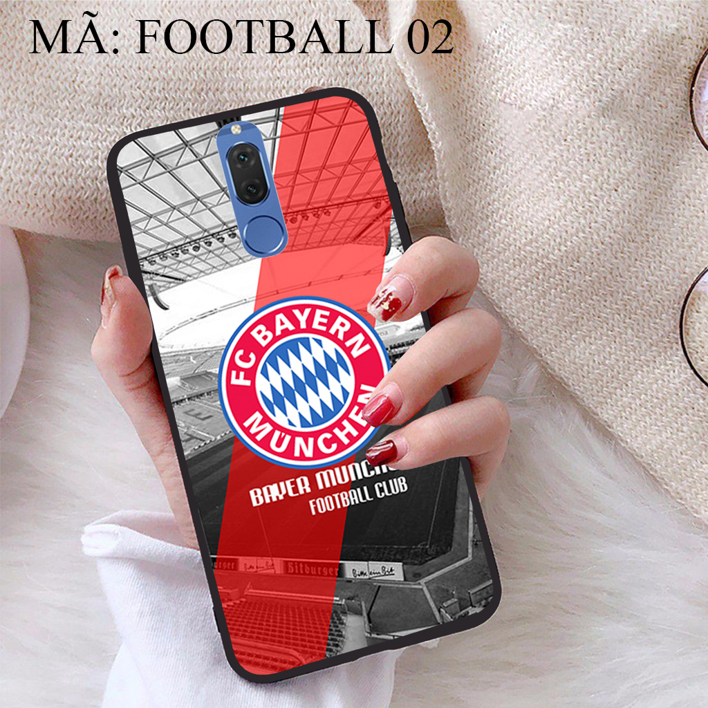 [HCM]Ốp lưng Huawei Nova 2i viền dẻo TPU BST CLB Bóng Đá