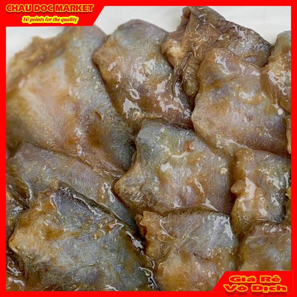 Mắm cá sặc loại 1 thơm ngon đặc sản châu đốc để nấu bún mắm lẩu mắm giá rẻ hủ 500gr