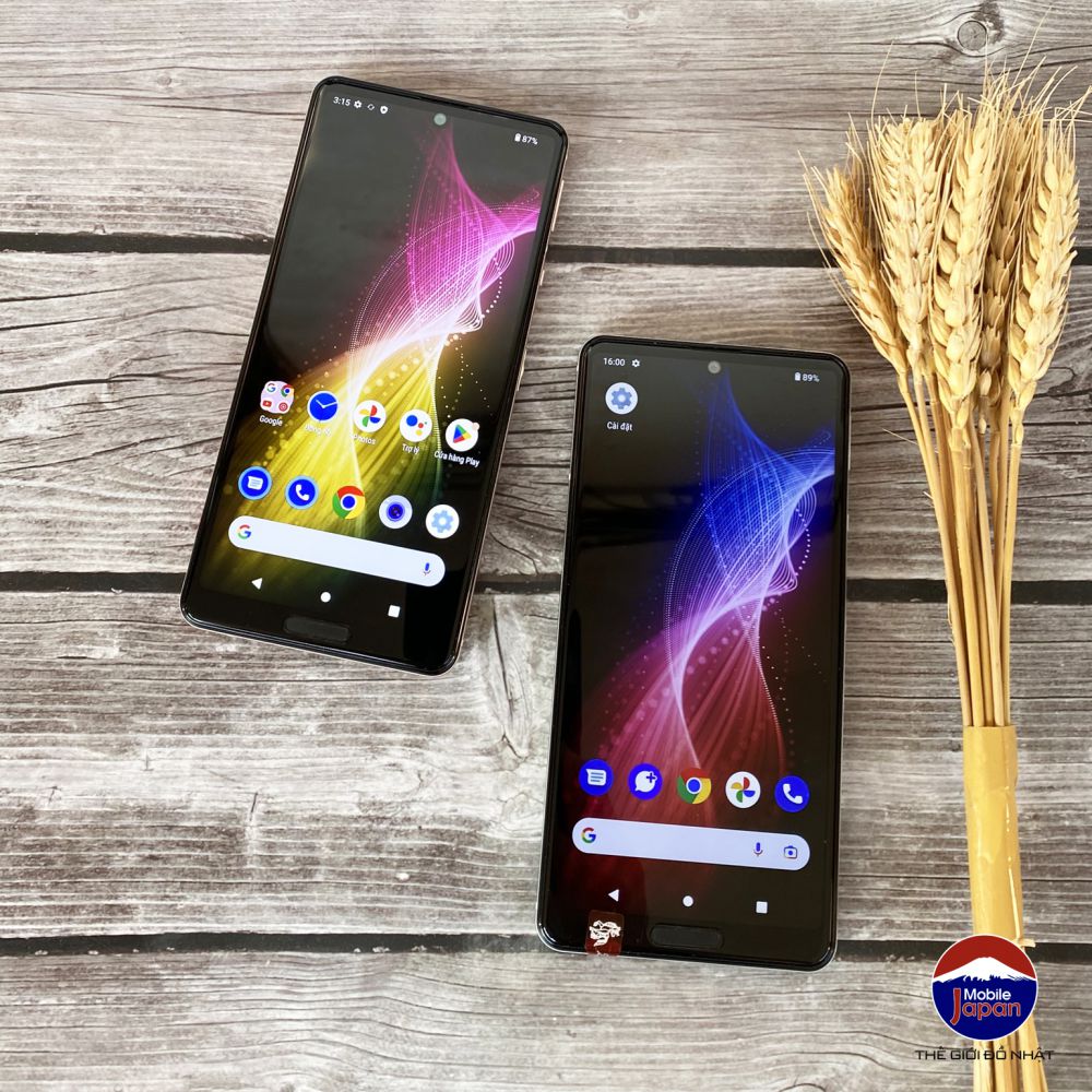 Điện thoại sharp sense 5g, chip 5g 690g, ram 4gb , bộ nhớ 64gb, pin 4570 mah siêu bền