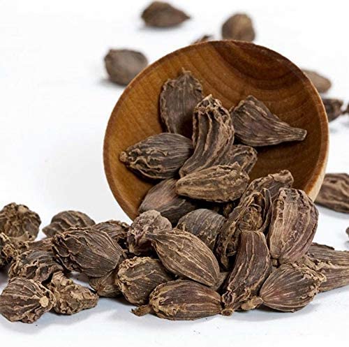 Black Cardamom - Hạt Thảo Quả Badi ilaichi/Kali ilaichi