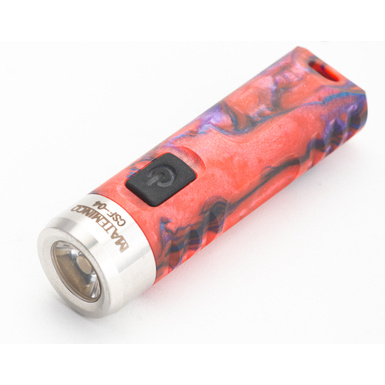 Đèn pin Mateminco CSF04 TIR SST20 300lm EDC Sạc TypeC LED UV RGB AUX