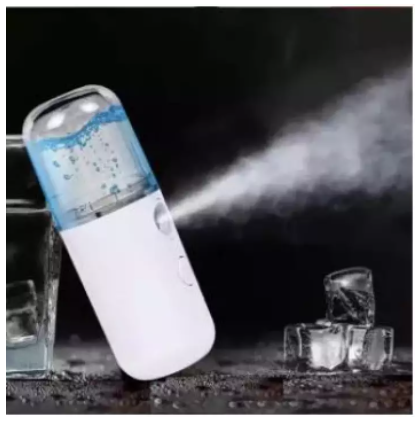 Máy xông mặt xịt khoáng nano mini phun sương dưỡng da sạc điện