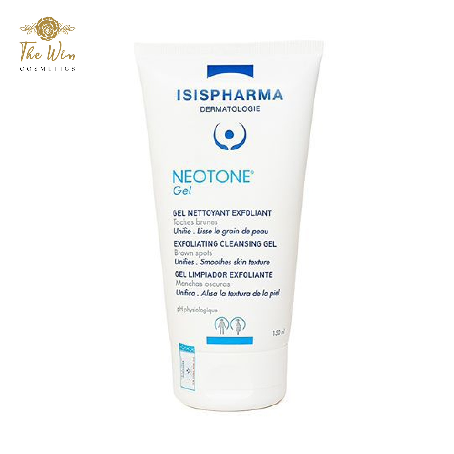 [FREESHIP MAX] Kem rửa mặt trắng sáng da Neotone Gel - ISIS Pharma 40ml