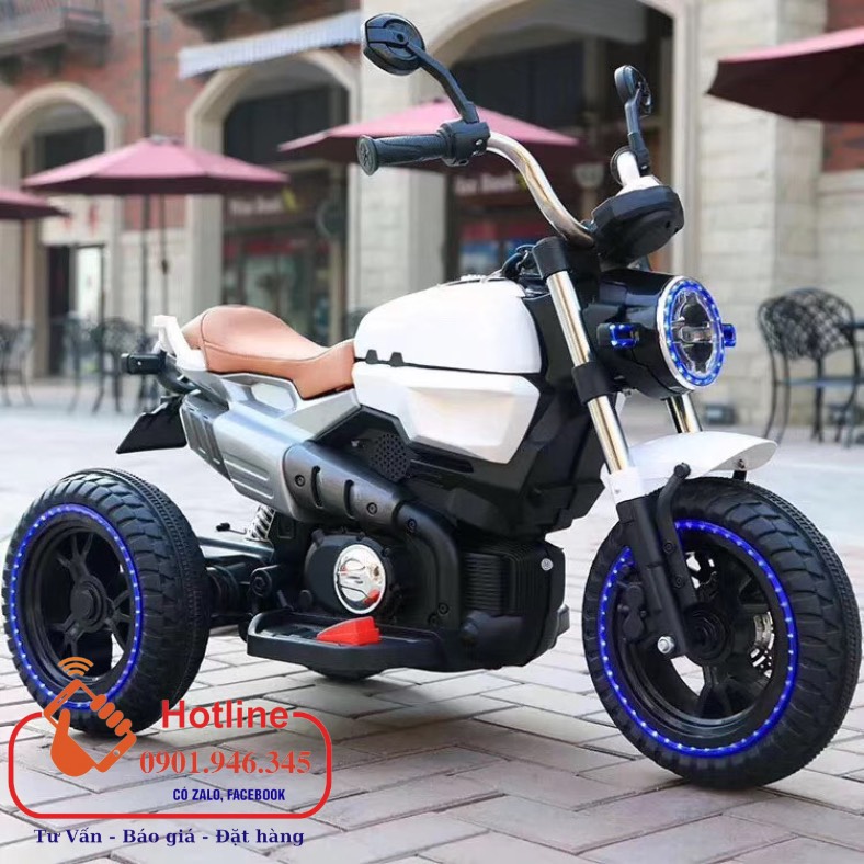 Xe moto trẻ em lucky 815