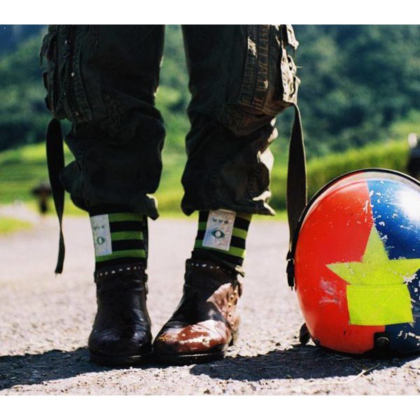 Bó ống quần đi phượt