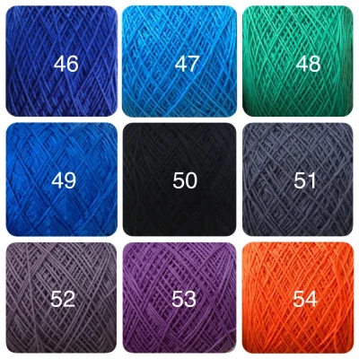[Màu 51-98] Sợi cotton việt nam 1mm Craft Yarn 100gram - Sợi CTVN mềm mịn, không sơ cứng sợi -Len ctvn Yêu Handmade (1)
