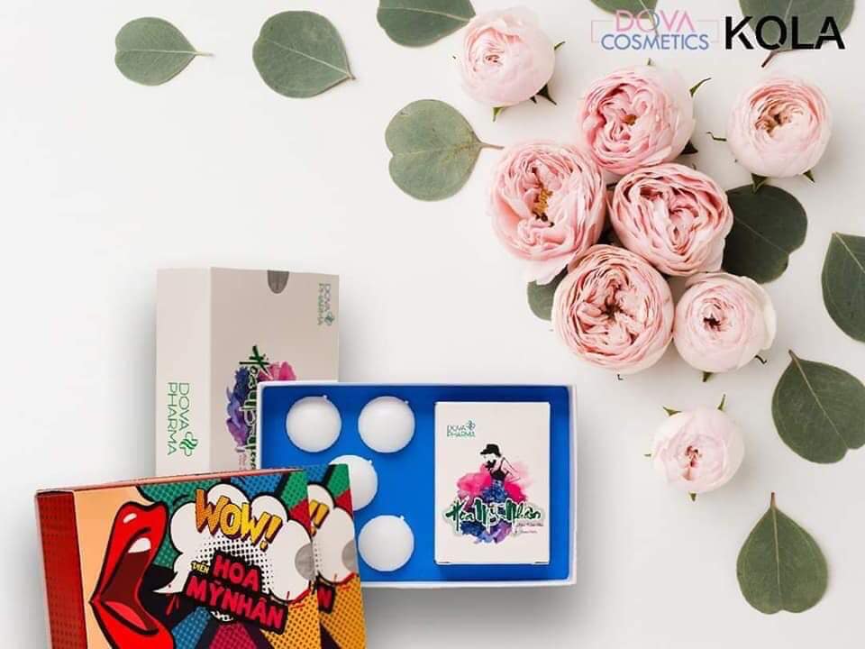 Hoa mỹ nhân, tán chi nữ bảo, kim ngân hoa dova