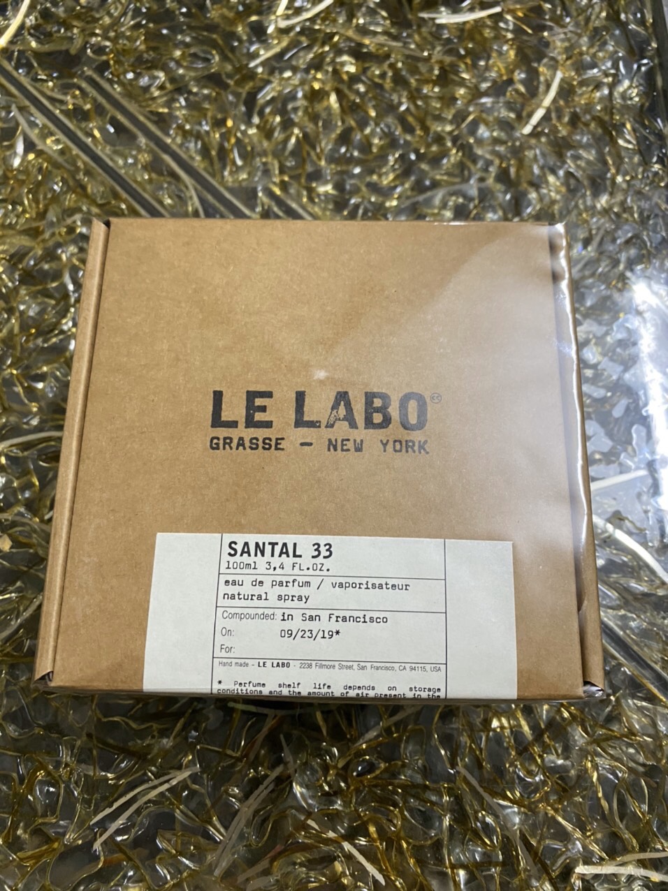Le labo santal 33 100ml