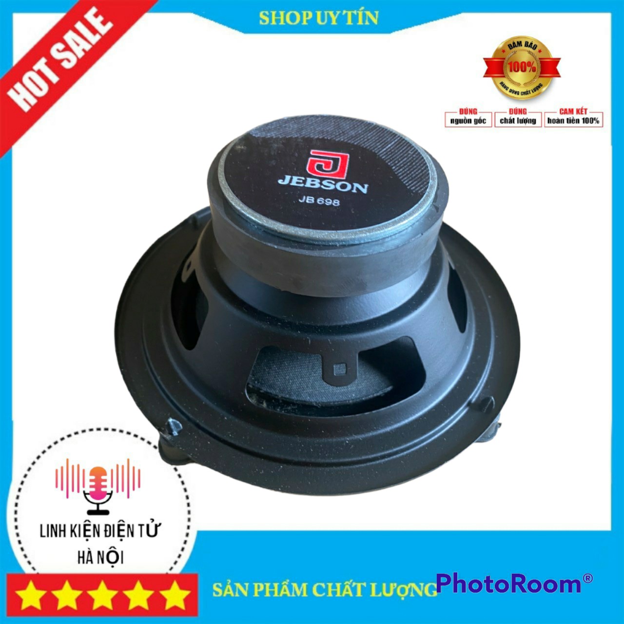 loa bass 12 đường kính toàn vành 14.5cm thương hiệu JEBSON chất loa cực đẹp