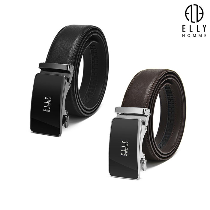 Dây lưng nam da thật elly homme – edm8