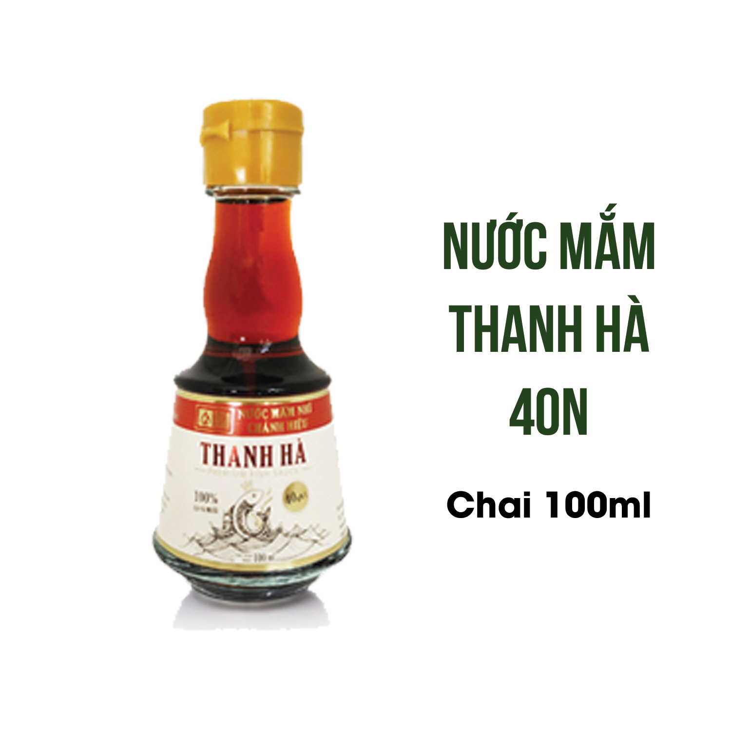 - nước mắm thanh hà 40n - chai 100ml