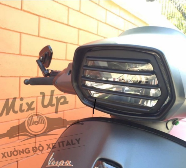 ỐP ĐÈN PHA VESPA KIỂU BALON 1 DÒNG XE VESPA PIAGGIO