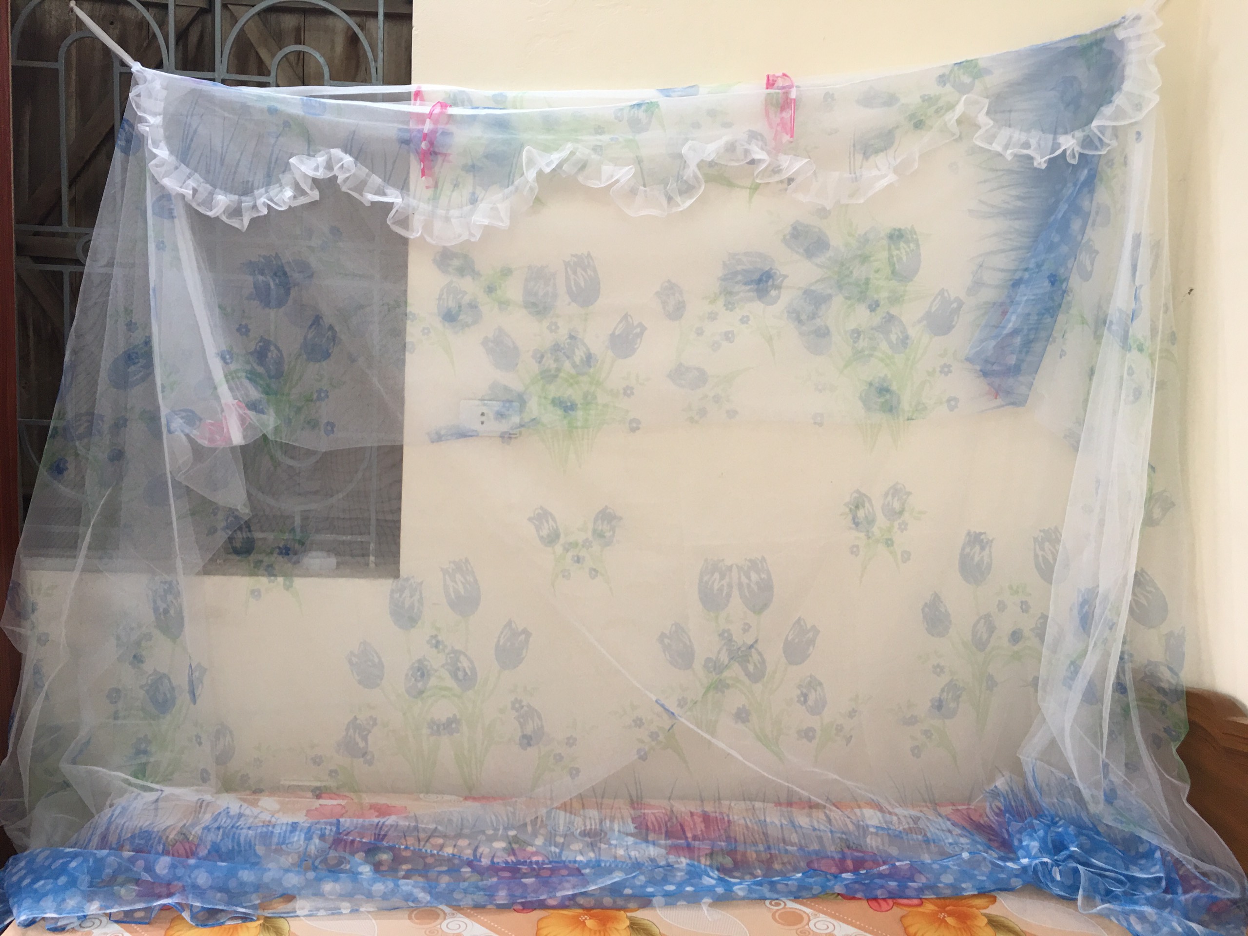 Màn tuyn chống muỗi kích thước 1m6 x 2m