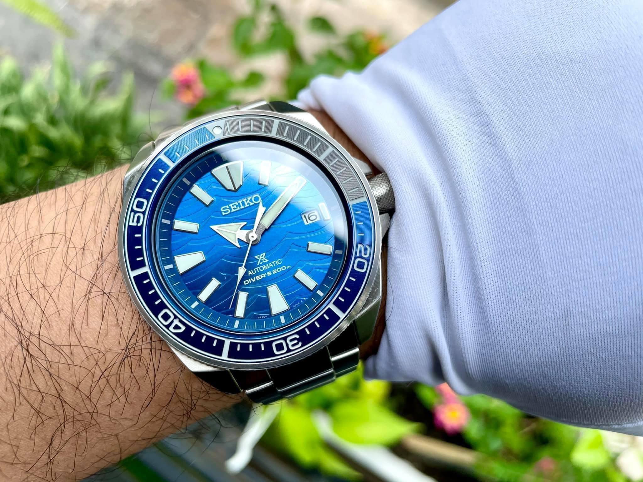 Đồng Hồ Nam Chính Hãng S.E.I.K.0 Prospex Samurai SRPD23K1
