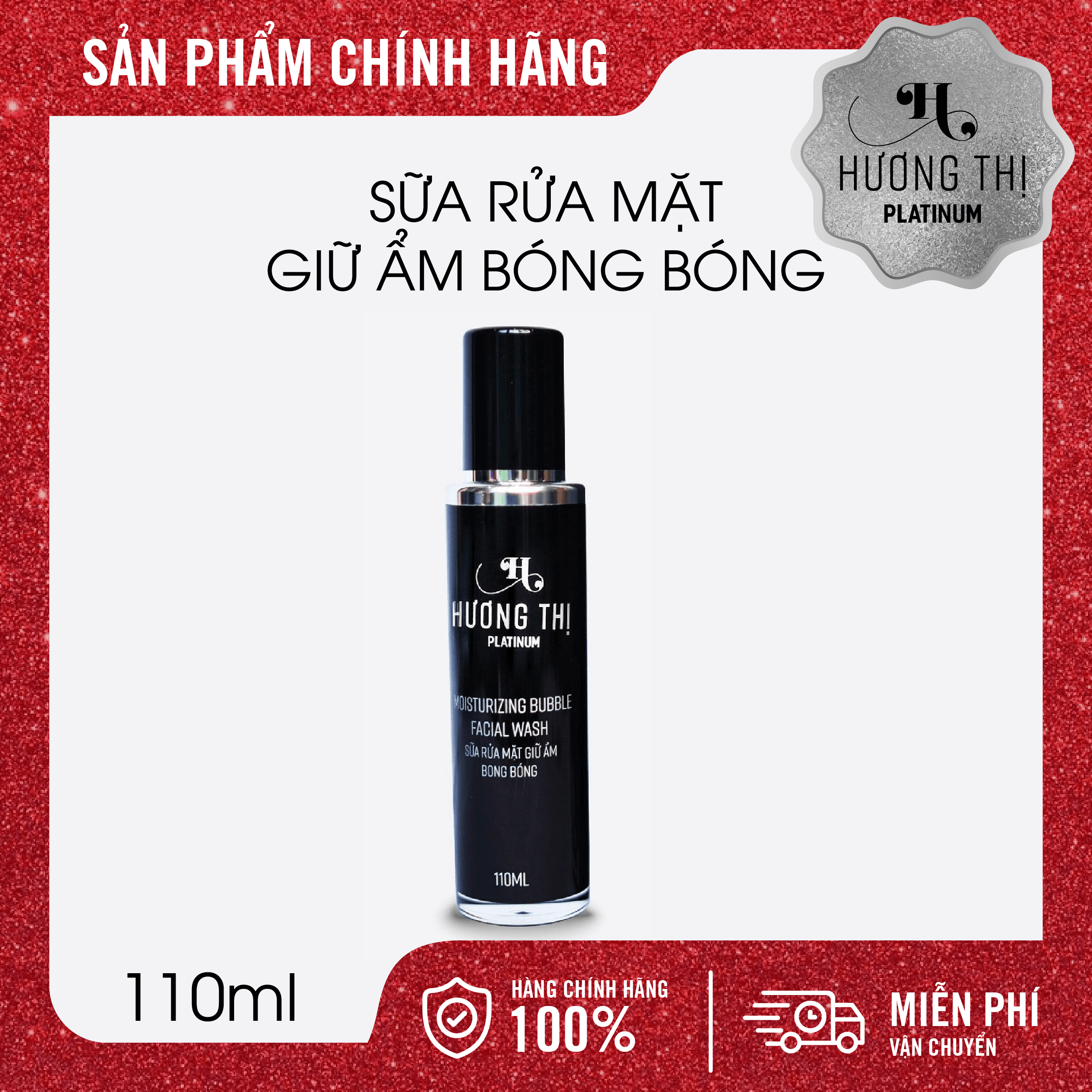 ✅CHÍNH HÃNG✅ Sửa Rửa Mặt Bong Bóng Hương Thị, Giữ Ẩm, Se Khít Lỗ Chân Lông, Dành Cho Da Dầu Mụn, Da Khô, Da Nhạy Cảm