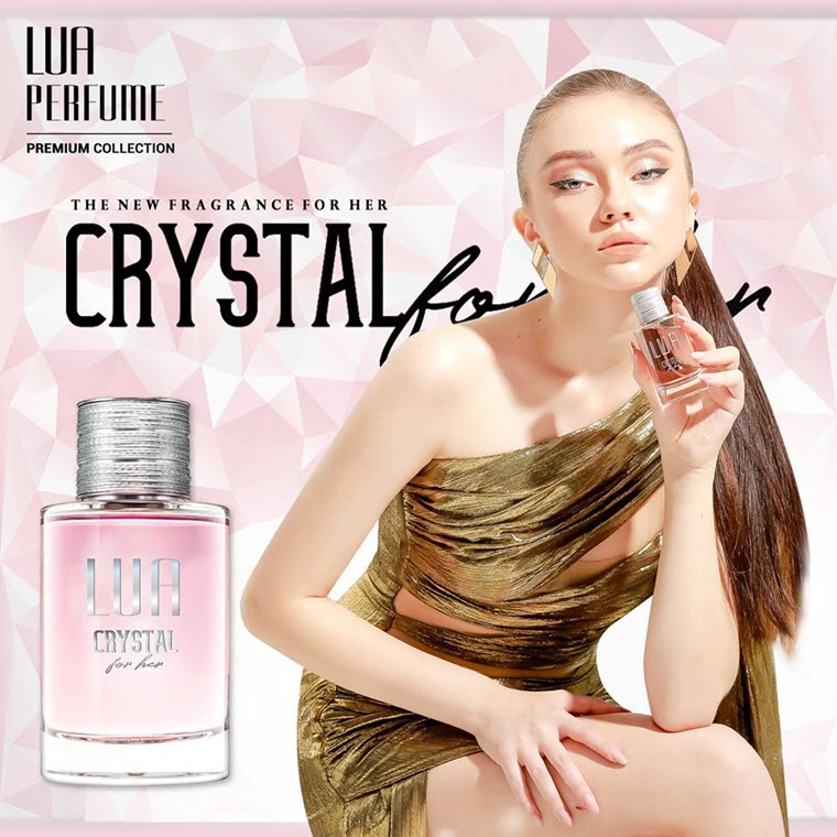 Nước hoa lua crystal for her - nữ