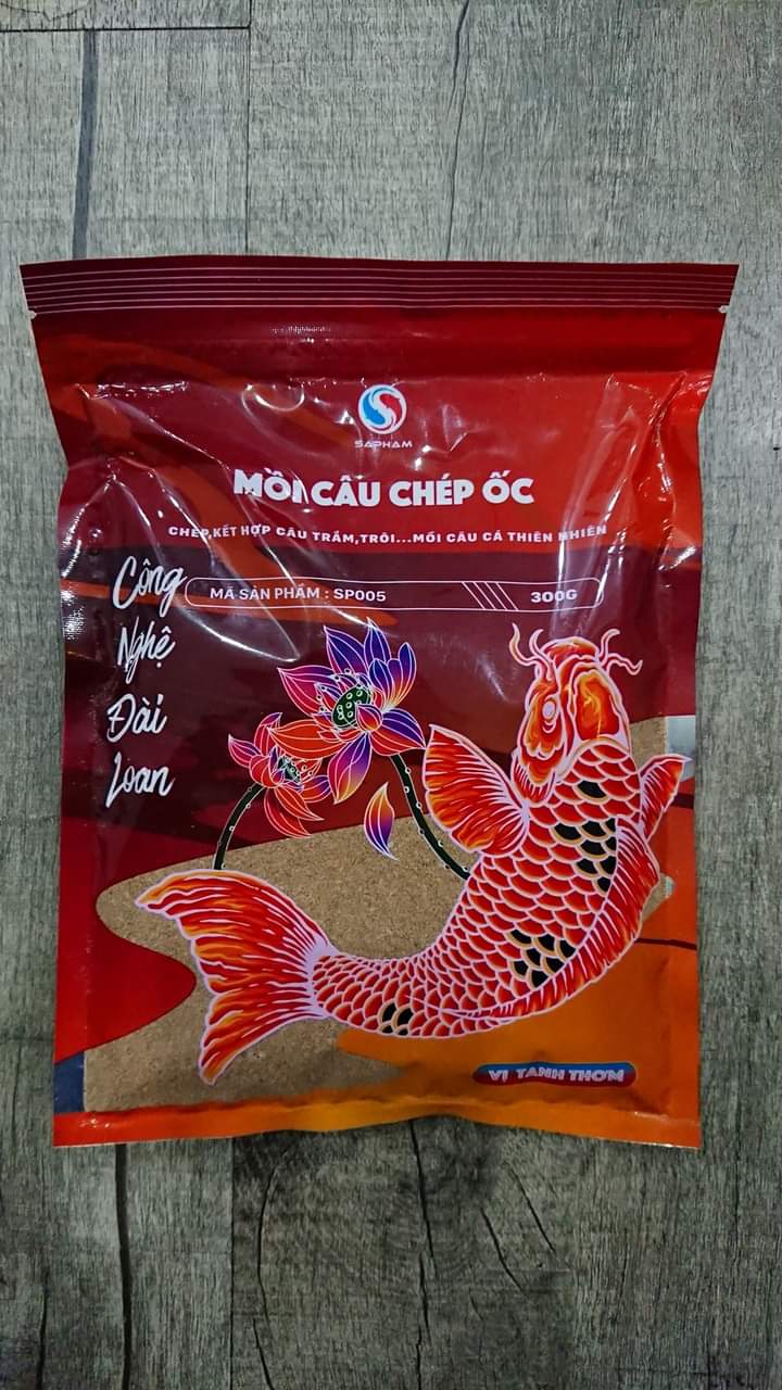 Mồi câu cá chép ốc